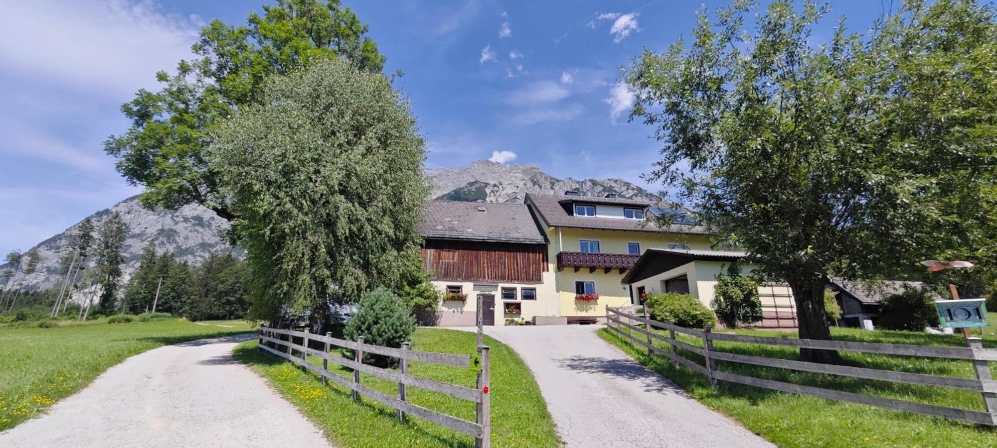 Haus Adler Grobming Exterior foto
