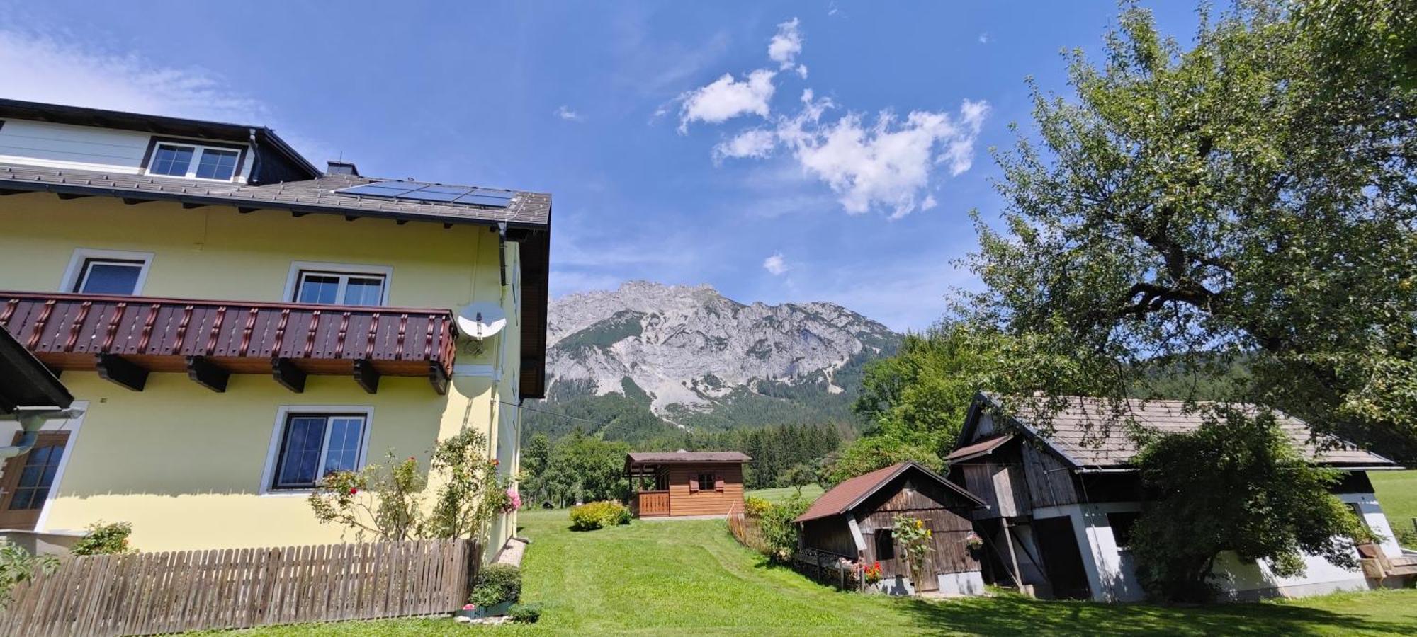 Haus Adler Grobming Exterior foto