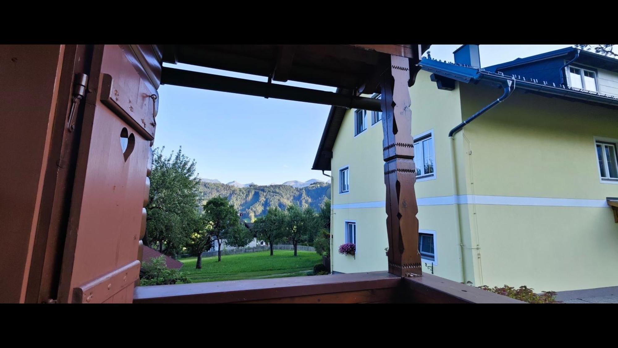 Haus Adler Grobming Exterior foto